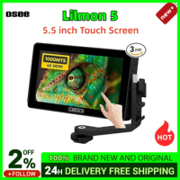 Osee Lilmon 5 5.5 inch Touch Screen 1000 Nits High-Bright DSLR Camera Field Monitor with 3D LUT HDR 4K HDMI- in and Out