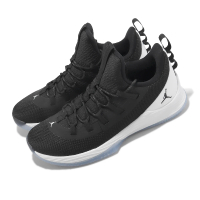 【NIKE 耐吉】籃球鞋 Jordan Ultra Fly 2 Low 男鞋 黑 白 氣墊 緩震 運動鞋 喬丹 低筒(AH8110-010)