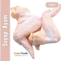 Sayap Ayam Segar - Chicken Wings Fresh | 500gr [ Harga Per 0,5 Kg ]