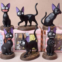 1pc Blind Box Toys Black Cat Guess Bag Blind Bag Animal Dolls Anime Figures Cute Desktop Model Decoration Sculpture
