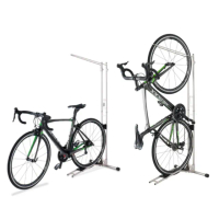【MINOURA】日本製自行車踏板固定直立架 不銹鋼單車直立架(展示架 停車架 置車架)