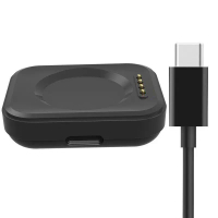 สายชาร์จแม่เหล็ก,สำหรับ OPPO นาฬิกา 3 Pro 3 2,สายชาร์จ USB C,อะแดปเตอร์ไฟนาฬิกาอัจฉริยะ,พร้อมขาตั้ง 