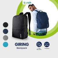 TORCH Giring Backpack Laptop Simple Casual Tas Ransel Kerja Kuliah Minimalis