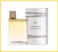 BURBERRY 巴寶莉花與她逐夢倫敦淡香水 HER LONDON DREAM EAU DE PARFUM EDP SPRAY 100ML 