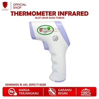 Thermometer Infrared Lotus Tembak Forehead Ukur Suhu Tubuh Termometer Medis