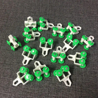 Curtain Accessories Old Style Universal Pulley Wheel Auxiliary Material Roller Straight Track Curved