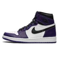 AIR JORDAN 1 RETRO HIGH OG COURT PURPLE 2020