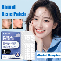 360Pcs Clear Acne Patches Hydrocolloid Salicylic Acid Blemish Stickers Pimple F7K0