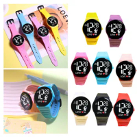 Kids Watch Children's Electronic Watches Not Waterproof Smart Watches Boys and Girls Student Electronic Watch Gift Reloj Niño