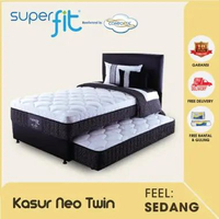 SUPERFIT By Comforta Springbed Neo Twin Fullset 100 x 200