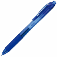 【Pentel 飛龍】BLN105ENERGEL-X自動鋼珠筆0.5藍(1筆+3芯)
