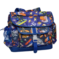 美國Bixbee - 彩印系列太空漫遊大童輕量舒壓背書包