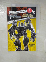 【書寶二手書T1／語言學習_E9L】Meet the Decepticons_Frantz, Jennifer (ADP)/ Guidi, Guido (ILT)
