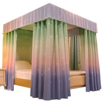 Canopy Tent Curtain Mosquito Net Bed Window Queen Bed Frame Baby Decoration Mesh Tent Decoration Anti Moustique Beds Furniture