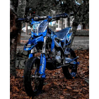 Decal sticker HOLOGRAM DTRACKER/KLX BF/CRF/bisa ubah nama nomer warna bebas ya