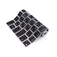 For Macbook Pro 14 Inch 2021 M1 Pro / M1 Max A2442 Macbook Pro 16 Inch 2021 M1 Pro / M1 Max A2485 Keyboard Cover Arabic Arabic