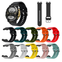 Adjustable Solid color Strap for Huami Amazfit T-REX 2 Smartwatch Bracelet Fashion Band Belt Waterproof Sports Wristbands