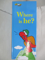 【書寶二手書T5／少年童書_E3N】The Dinoops 酷龍寶貝歡樂學美語: Where is he?_Piaget英語教育研究所文; WIZ Entertainment圖