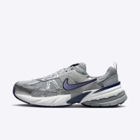【NIKE 耐吉】V2K Run 男 休閒鞋 運動 慢跑 復古 Y2K 老爹鞋 透氣 銀灰 藍(HJ4497-002)