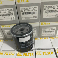 กรองน้ำมันเครื่อง แท้จากศูนย์ SH01-14-302   ใส่ได้ในรถรุ่นต่อไปนี้     -Mazda2 ดีเซล  -Mazda3 2.0  -