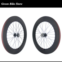 Carbon Fixed Gear Wheel, Road Track, Bicycle Wheels, Factory Sale, 700C