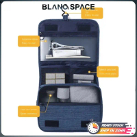 [BS] Beg Travel Organizer Gantung Kalis Air Serbaguna Saiz Mini Untuk Simpan Makeup Skincare Berus G