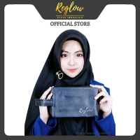 Pouch Reglow Pouch Exclusive Reglow Tas Make Up Untuk Menyimpan Reglow Skincare Original