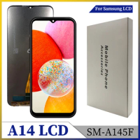 High Quality For Samsung Galaxy A14 LCD Display Touch Screen Digitizer Assembly For Galaxy A14 SM-A145P A145R LCD Screen Replace