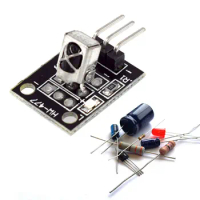 KY-022 IR Sensor Receiver Module 2.7-5.5V IR Remote Control Receiver Module 3Pin TL1838 VS1838B 1838 for Arduino DIY Kit