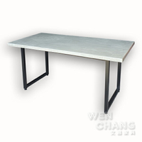 訂製品 LOFT 工業風 做舊 水泥餐桌 可訂製 CU091