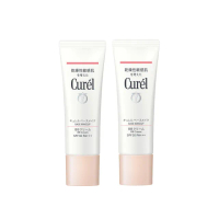 【Curel 珂潤官方直營】潤浸保濕屏護力BB霜(自然膚色 35g 2入組)