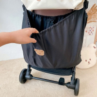 Reusable washable baby milk bottle diapers pouch outdoor travel stroller hanging storage organizer nappy storage bag