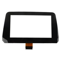 7" Navigation Radio Display Touch Screen For Mazda 3 2017-2018 ABS LCD Black B61A-61-1J0 Direct Replacement