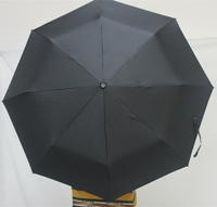特價三折防曬黑膠純色睛雨傘廣告禮品印LOGO 贈品傘 2021年手動傘