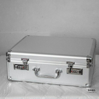 密碼箱 鋁合金箱子手提帶鎖五金工具箱展示箱文件箱電子收納箱