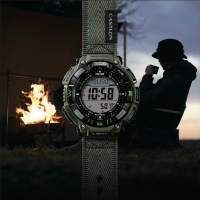 卡西歐 CASIO Pro Trek Pro-Trek Protrek PRG PRG340 PRG340B PRG-340 PRG-340B PRG-340B-3 男裝錶 女裝錶 男裝表 女裝表 手