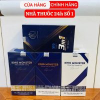 【Deal hot]】 【Ưu đãi có thời hạn】 Combo King Monster - Sữa tắm gội hương nước hoa cao cấp KING MONSTE