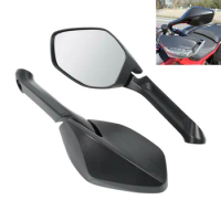 Motorcycle Black Rear View Mirror Replacement For Ducati Multistrada 1200 1200 S 2015