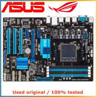 For ASUS M5A97 PLUS Computer Motherboard AM3+ AM3 DDR3 32G For AMD 970 Desktop Mainboard USB2.0 SATA II