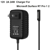 24W 12V 2A AC Adapter for Microsoft Surface RT Surface Pro 1 and Surface 2 1512 1513 1516 1572 Charger