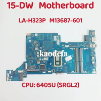 LA-H323P Mainboard For HP notebook 15-DW Motherboard CPU: 6405U SRGL2 DDR4 M13687-601 M13687-601 M13687-601 Test OK