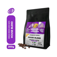 House Blend 200gr - Kopi Arabica Aceh Gayo Premium - Bawadi Coffee