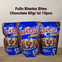OT blastoz chocolate, Crunchy Nuts 24 gr sekotak isi 12 pcs blastoz pouch ( ds bgr ) Bitez Chocolate