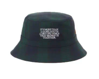 【TaylorMade】UA聯名款可調式漁夫帽(男)-墨綠/白-墨綠