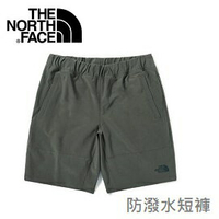 [ THE NORTH FACE ] 男 DWR輕薄休閒短褲 軍綠 / 公司貨 NF0A4CL121L