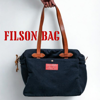 Filson Tote Bag Rugged Twill Navy Made In USA Original Authentic USA