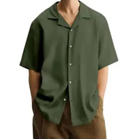 POLO SPORT - Kemeja Oversized 70.0013.53 - Army L