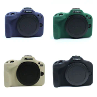 EOSR10 EOSR50 Camera Silicone Case for Canon EOS R50 R10 Protect Cover Bag Accessories