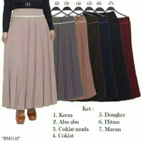 Rok lipit skirt TERBARU