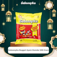 GEBOOYKU NUGGET AYAM 500GR